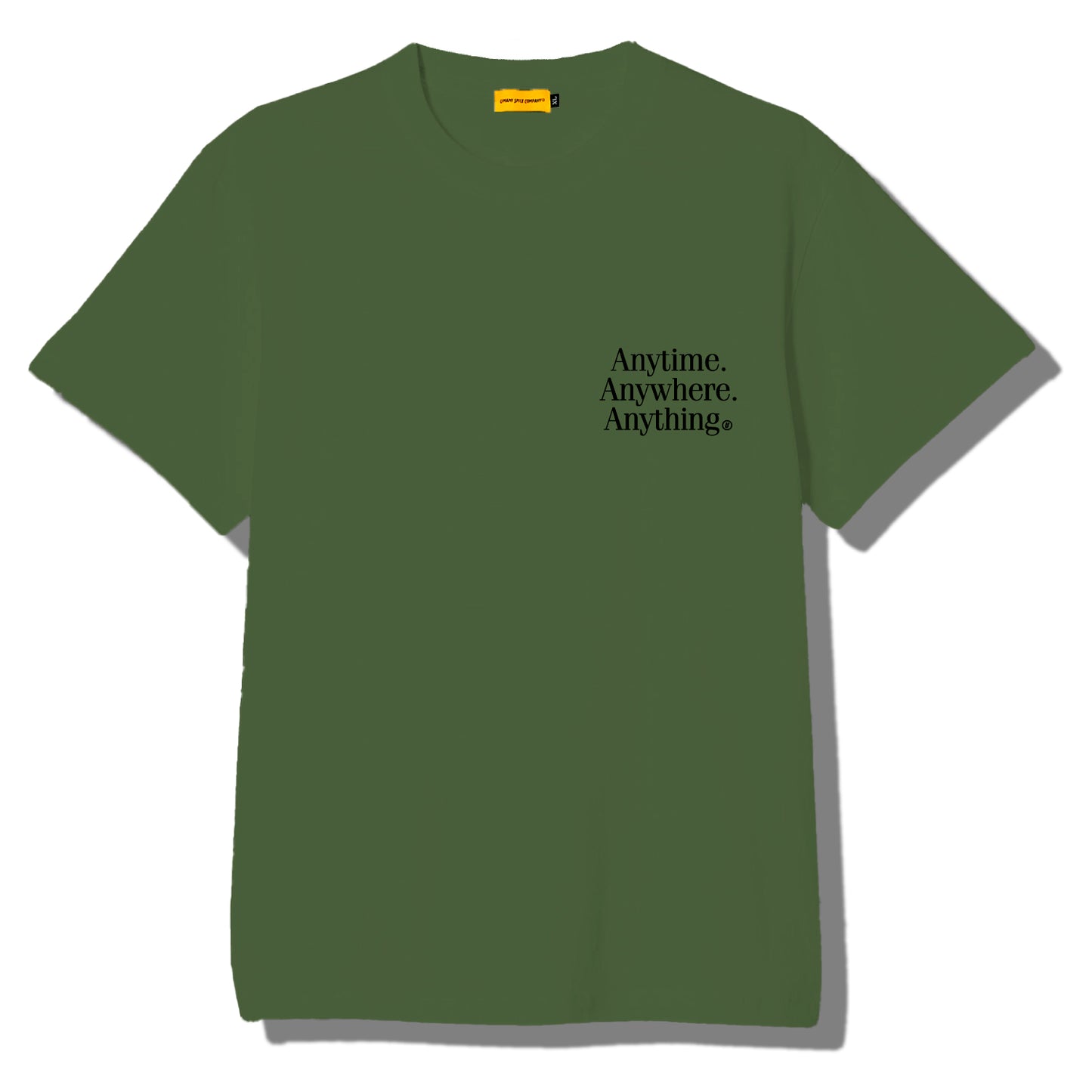ANY T-SHIRT