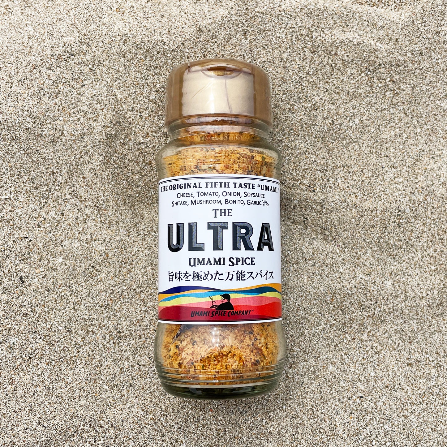 【おつとめ品 50%OFF】THE ULTRA UMAMI SPICE 100g ボトル 単品