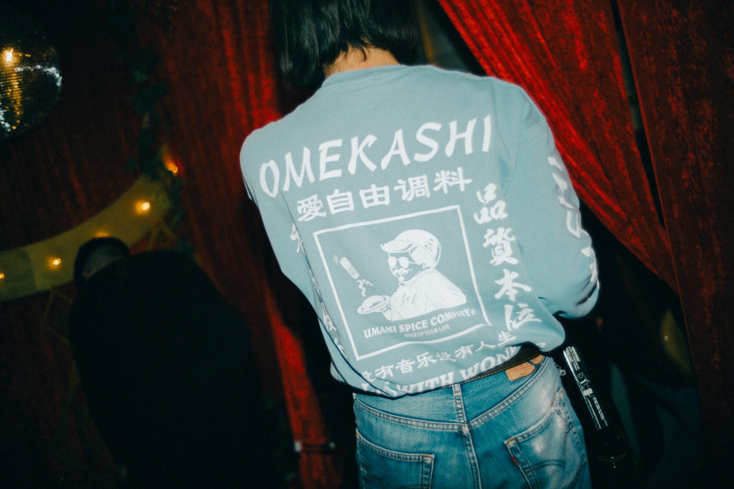 USC×GUIBA×TENGA OMEKASHI LONG SLEEVE SHIRT