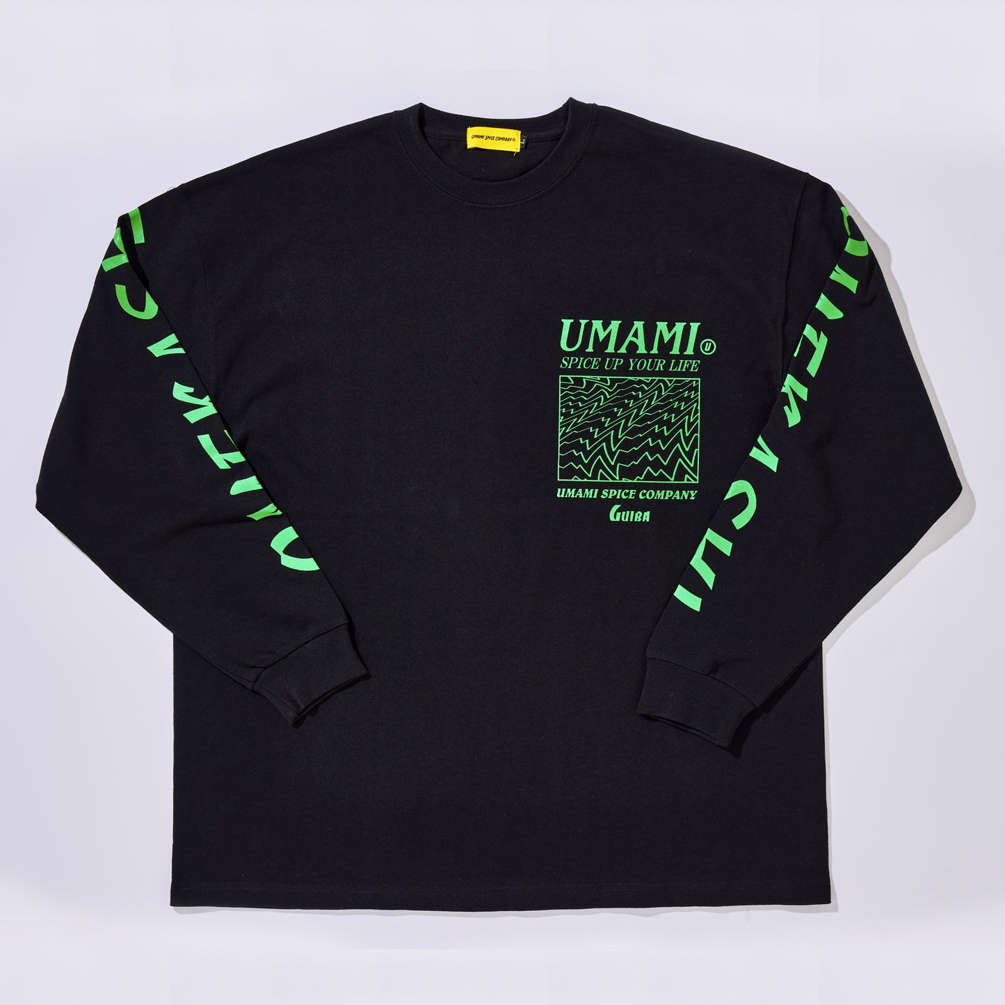 USC×GUIBA×TENGA OMEKASHI LONG SLEEVE SHIRT