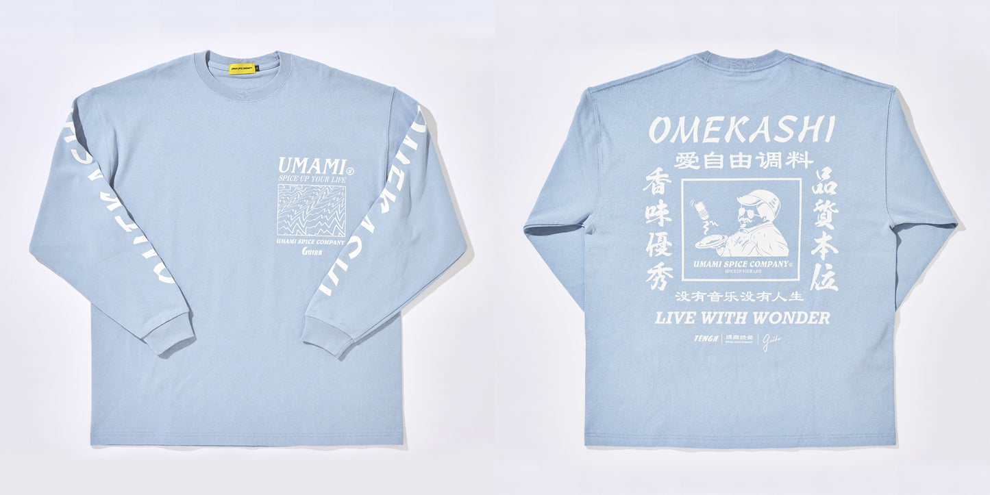 USC×GUIBA×TENGA OMEKASHI LONG SLEEVE SHIRT