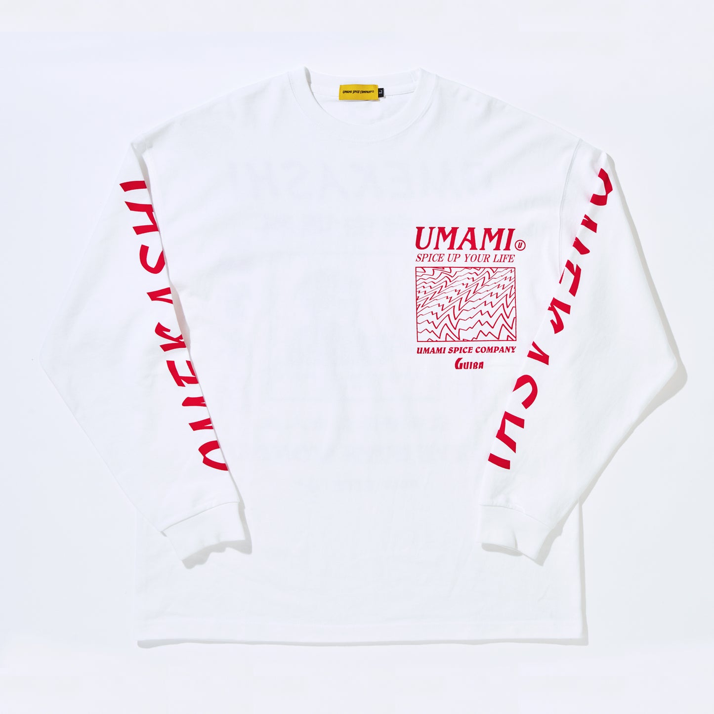 USC×GUIBA×TENGA OMEKASHI LONG SLEEVE SHIRT