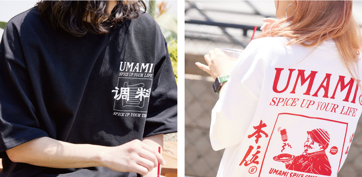 -限定コラボレーション- USC×TENGA UMAMI PAPA SHORT SLEEVE T-SHIRT