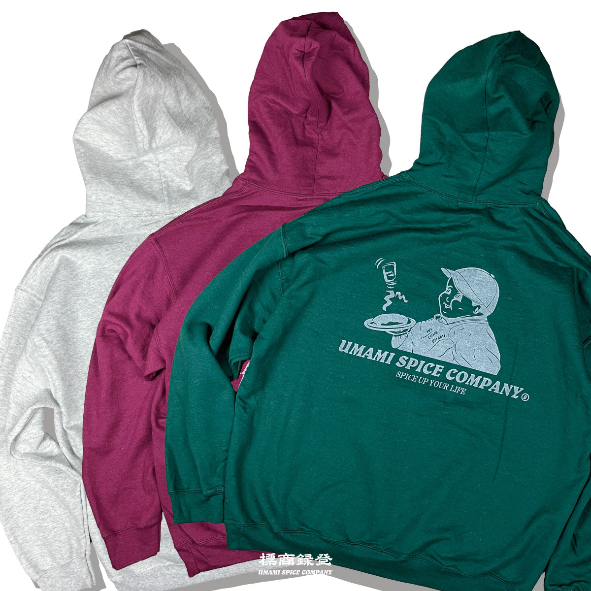 -数量限定アイテム- TOROKU SHOHYO REFLECTOR HOODIE