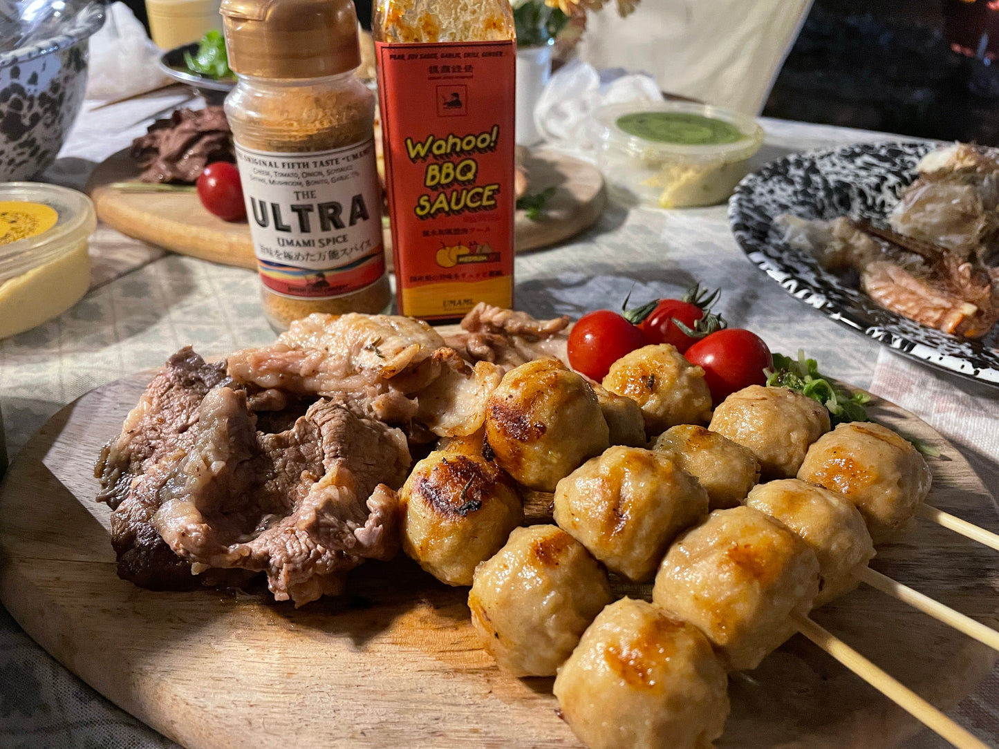 NEW! 国産梨で仕上げた「Wahoo! BBQ SAUCE 200ml ボトル」単品