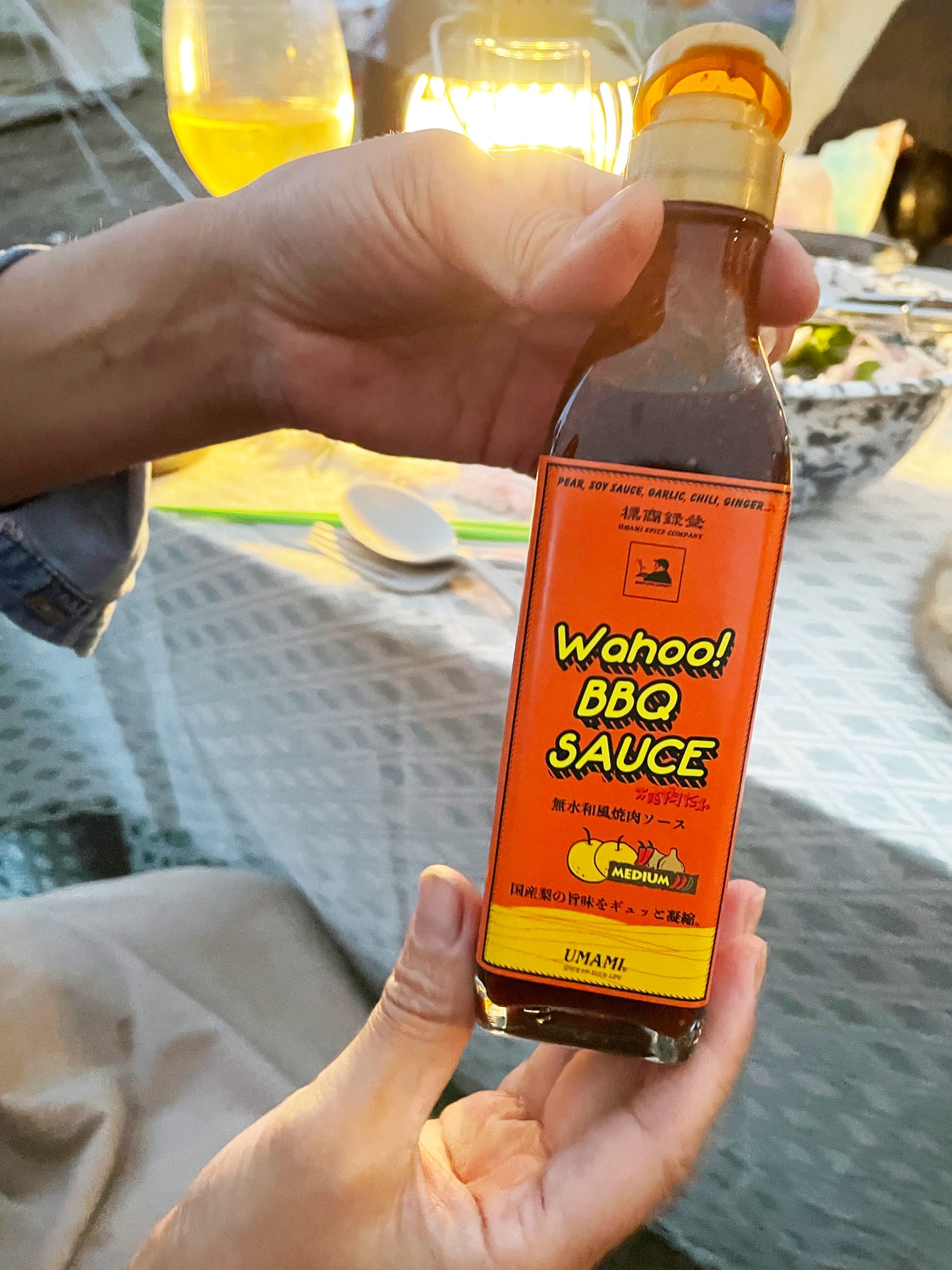 NEW! 国産梨で仕上げた「Wahoo! BBQ SAUCE 200ml ボトル」単品