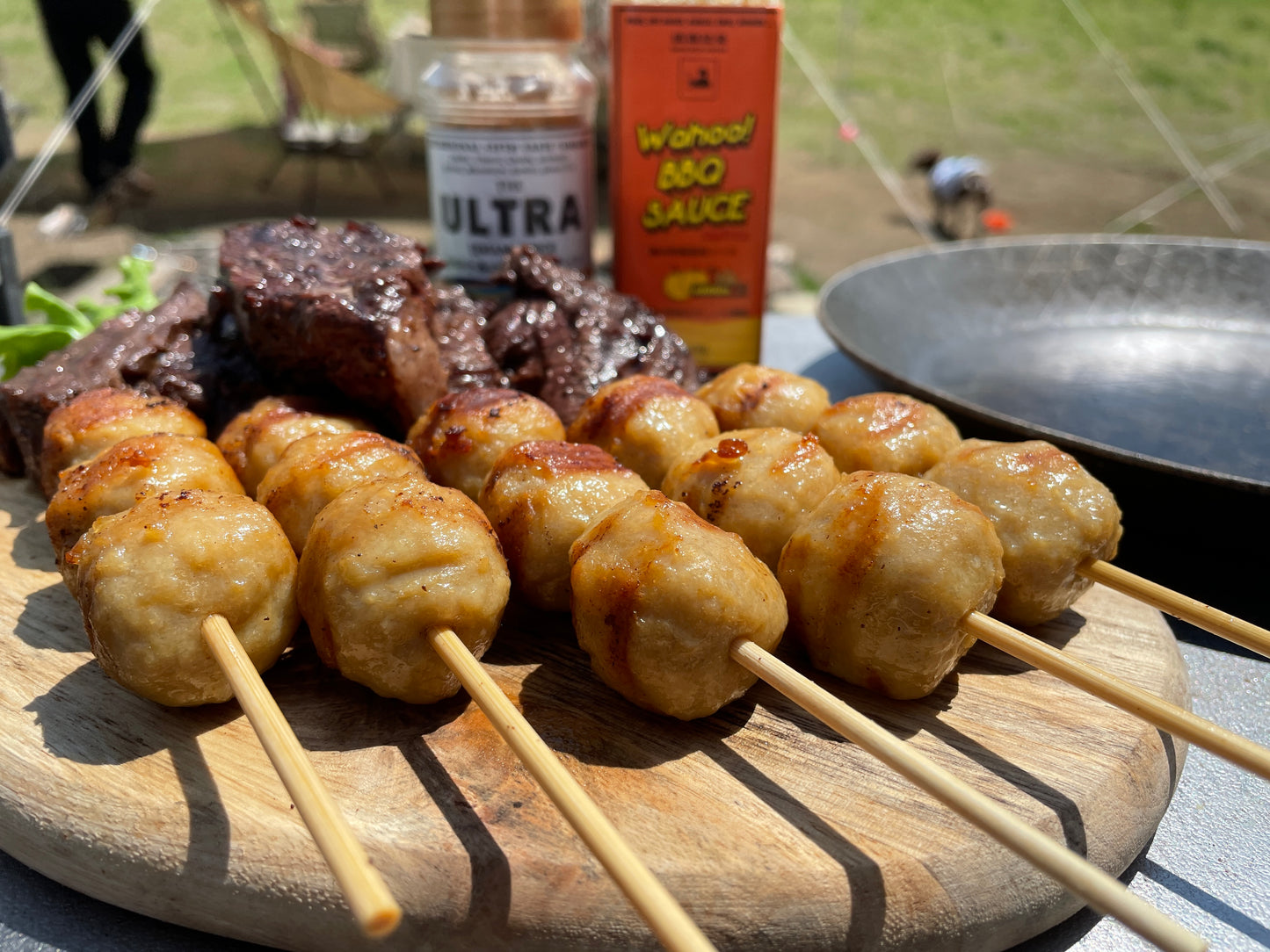NEW! 国産梨で仕上げた「Wahoo! BBQ SAUCE 200ml ボトル」単品