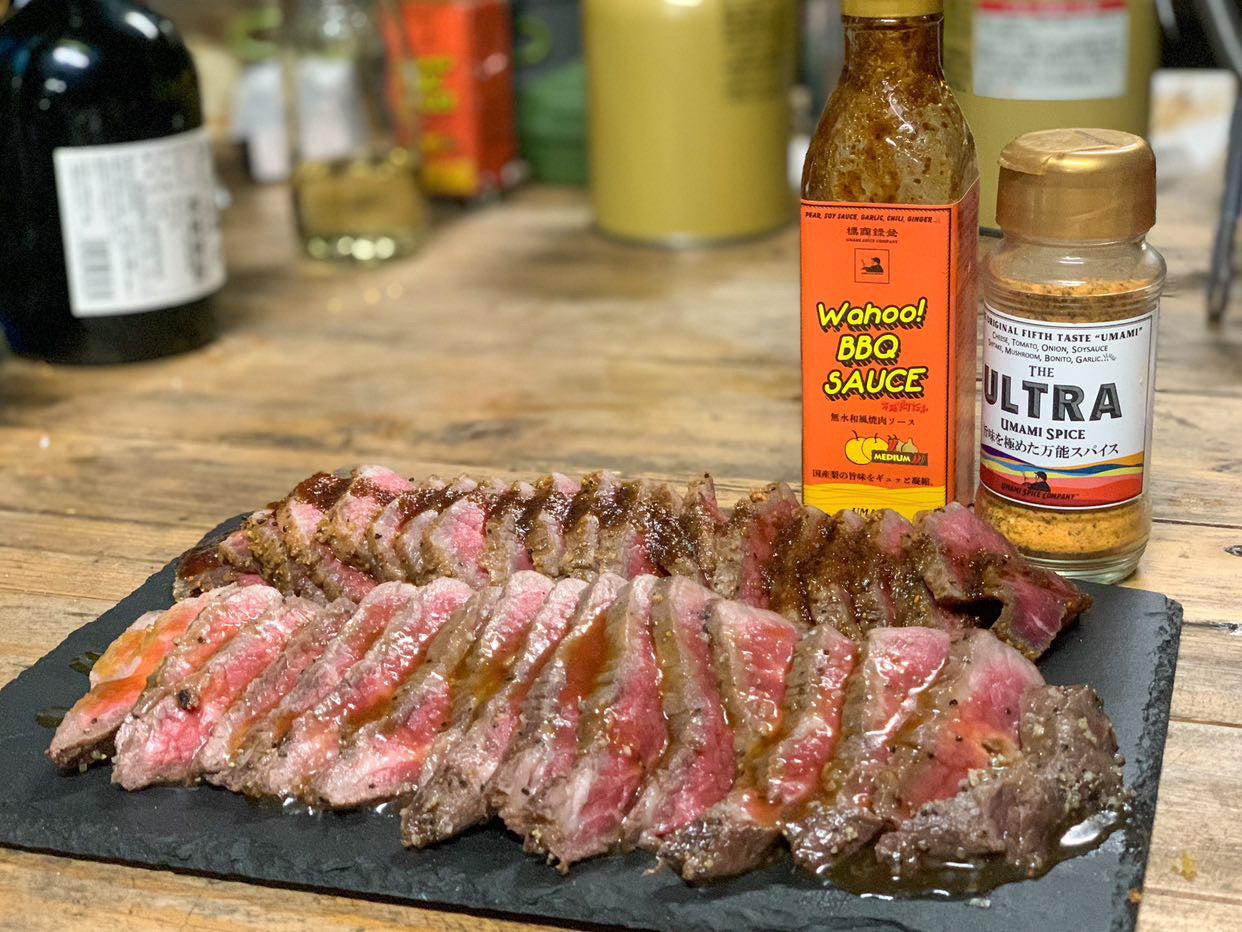 【UMAMI 3兄弟】「THE ULTRA UMAMI SPICE」「Wahoo! BBQ SAUCE」「UMA! UMA! HARISSA」 合計3本セット