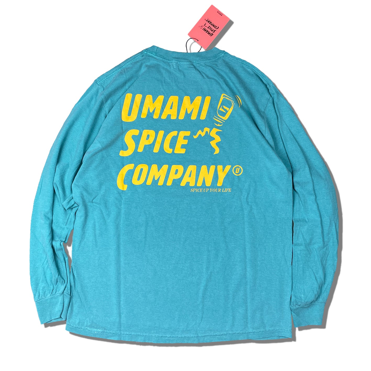 USC PIGMENT LONG SLEEVE T-SHIRT