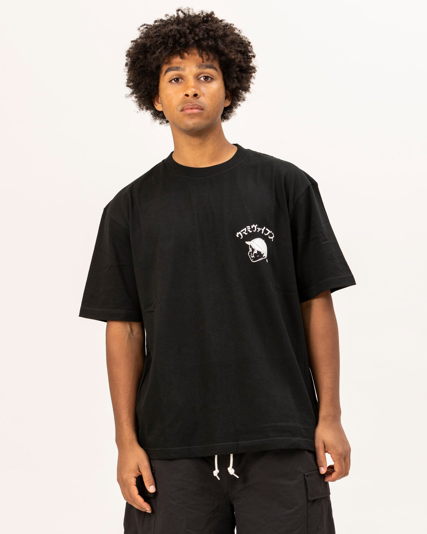 UMAMI VIBES 5.6oz HEAVY WEIGHT BIG T-SHIRT