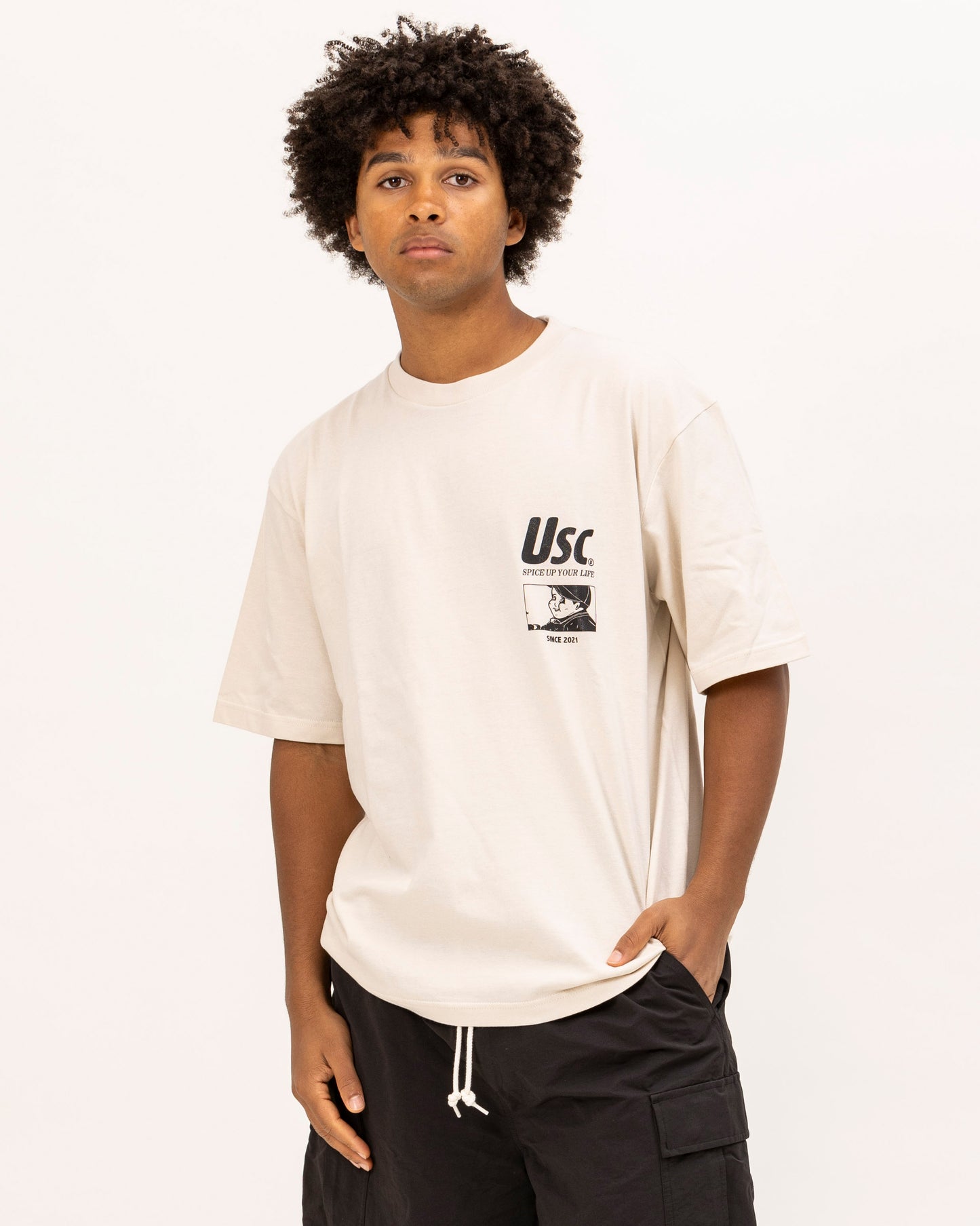 SINCE 5.6oz HEAVY WEIGHT BIG T-SHIRT