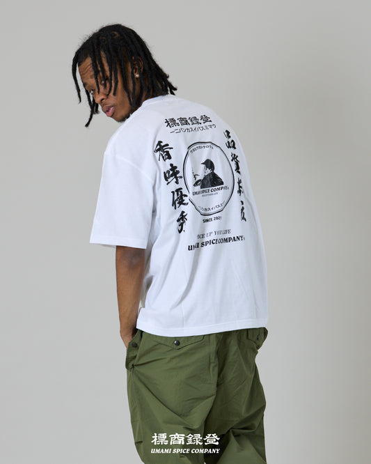 CORPORATE 5.6oz HEAVY WEIGHT BIG T-SHIRT